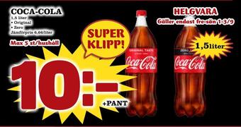 Nya Pulsen Coca-cola erbjuda