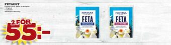 Nya Pulsen Fetaost erbjuda
