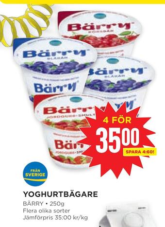 Willys Yoghurtbägare erbjuda