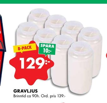 ÖoB Gravljus erbjuda