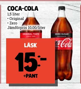 MatArket Läsk erbjuda