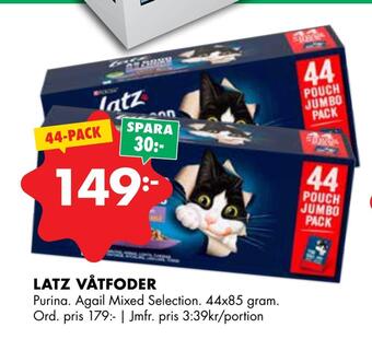 ÖoB Latz våtfoder erbjuda