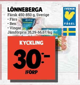 MatArket Kyckling erbjuda