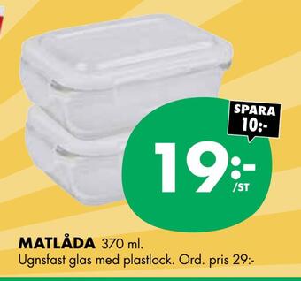 ÖoB Matlåda erbjuda