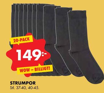ÖoB Strumpor erbjuda