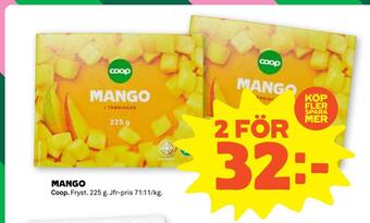 Stora Coop Mango erbjuda