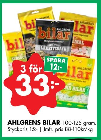 ÖoB Ahlgrens bilar erbjuda