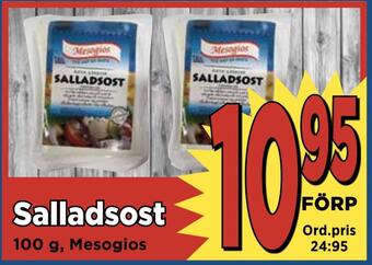 Supergrossen Salladsost erbjuda