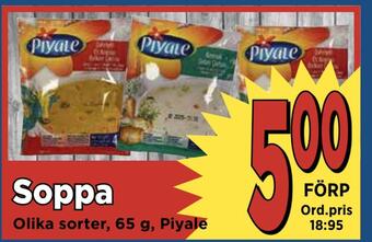 Supergrossen Soppa erbjuda