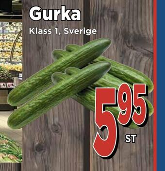 Supergrossen Gurka erbjuda
