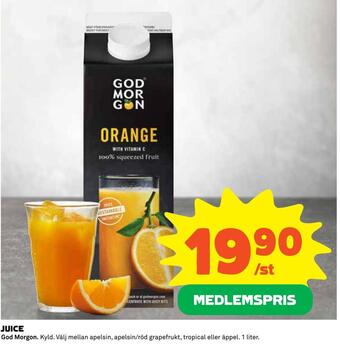 Coop Daglivs Juice erbjuda