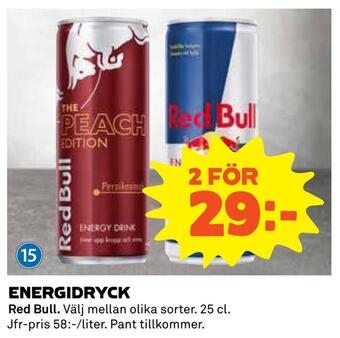 Coop Konsum Energidryck erbjuda
