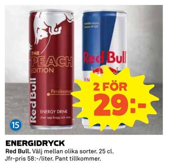 Coop Energidryck erbjuda