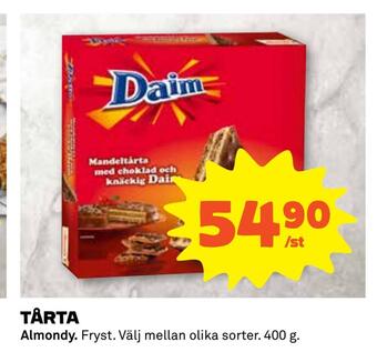Coop Tårta erbjuda