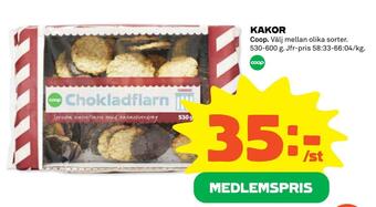 Coop Kakor erbjuda
