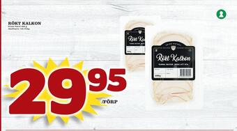 Rökt kalkon