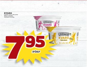 minmatbutik Kvarg erbjuda
