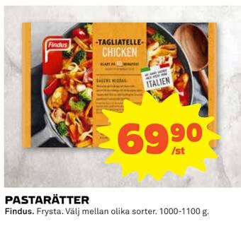 Coop Pastarätter erbjuda