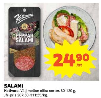 Coop Salami erbjuda