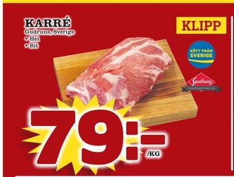 minmatbutik Karré erbjuda