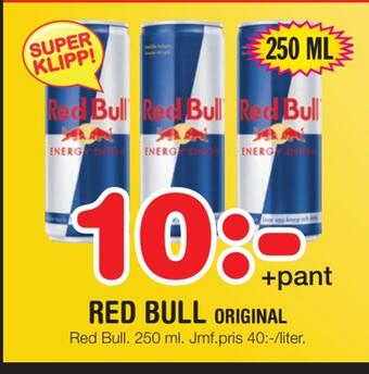 Red bull original
