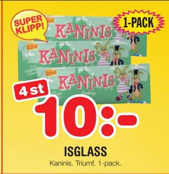 Nya Pulsen Isglass erbjuda