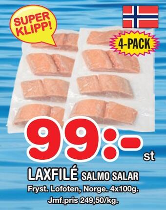 Laxfilé