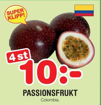 Passionsfrukt