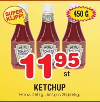 Nya Pulsen KETCHUP erbjuda