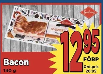 Supergrossen Bacon erbjuda