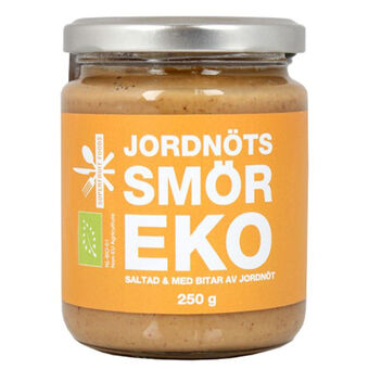 Apotek Hjärtat Superfruit foods jordnötssmör crunchy eko 250 g erbjuda