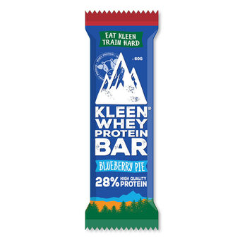 Kleen sports nutrition whey protein bar blueberry pie 60 g