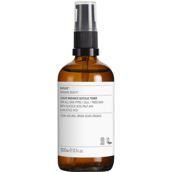 Apotek Hjärtat Evolve organic beauty liquid radiance glycolic toner 100 ml erbjuda