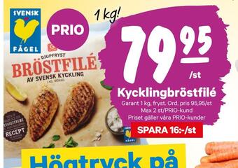 City Gross Kycklingbröstfilé erbjuda