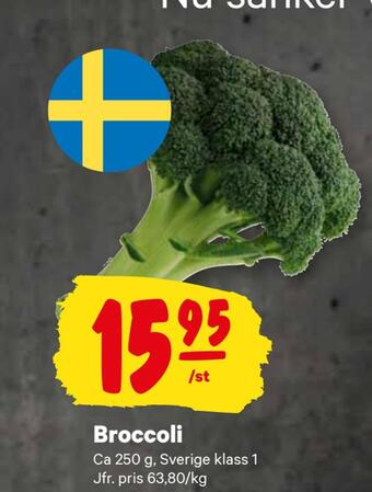 City Gross Broccoli erbjuda
