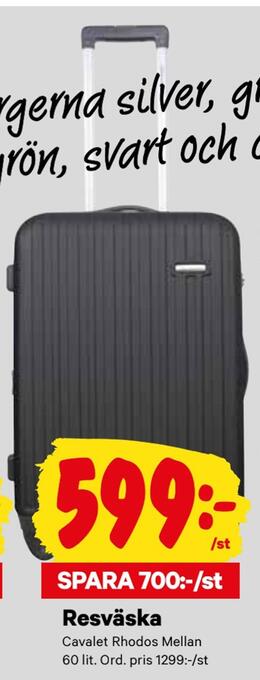 City Gross Resväska erbjuda