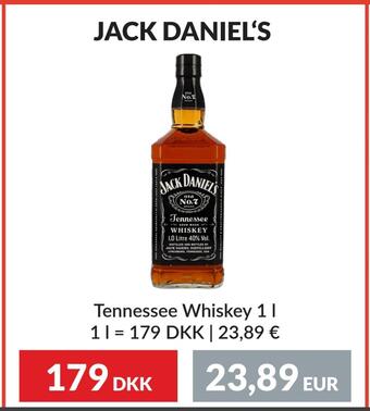 Nielsen Discount Jack daniel‘s erbjuda