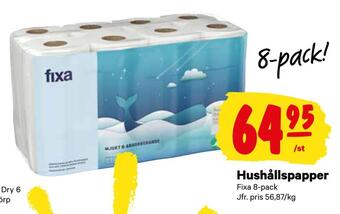 City Gross Hushållspapper erbjuda