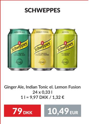 Nielsen Discount Schweppes erbjuda
