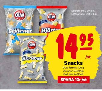 City Gross Snacks erbjuda