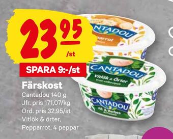 City Gross Färskost erbjuda