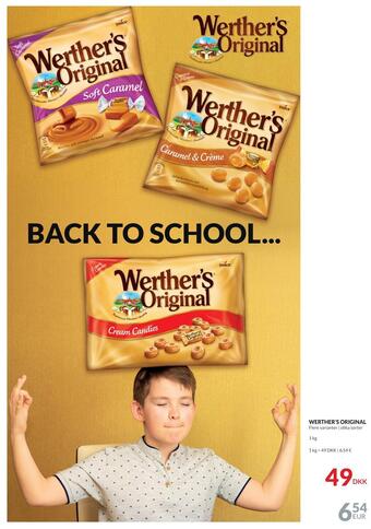 Nielsen Discount Werther‘s original erbjuda