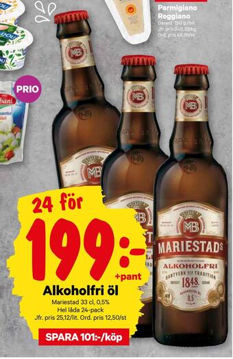 City Gross Alkoholfri öl erbjuda