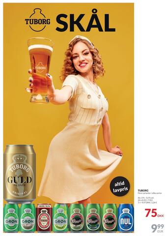 Nielsen Discount Tuborg erbjuda