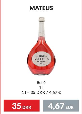 Nielsen Discount Mateus erbjuda