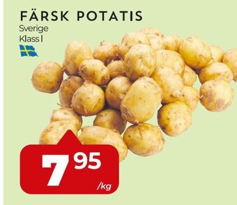 Matrix Butikerna FÄRSK POTATIS erbjuda