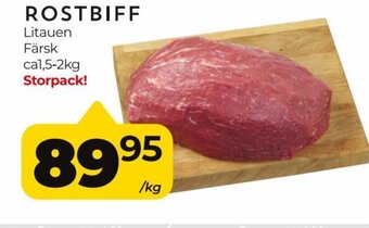 Matrix Butikerna ROSTBIFF erbjuda