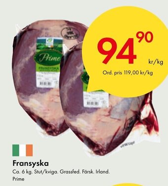 Snabbgross Fransyska erbjuda