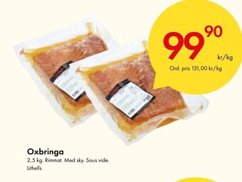 Snabbgross Oxbringa erbjuda