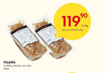 Snabbgross Fläskfilé erbjuda